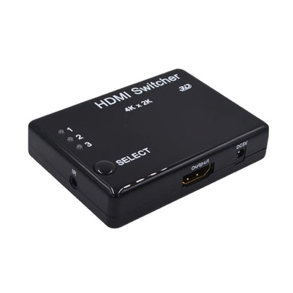 4K*2K HDMI Switcher 3 Input 1 Output HD Switcher HDMI Converter From Source Factory