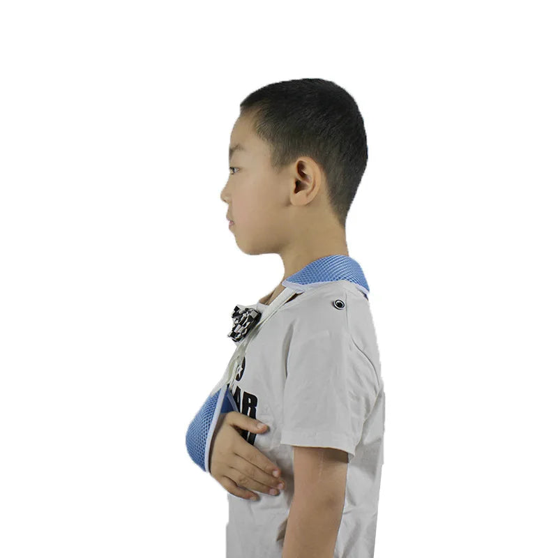 Child Sling Arm Sling Shoulder Brace Kidsbreathable Support Shoulder Injury Child Wrist Broken Strappediatric ImmobilizerComfort