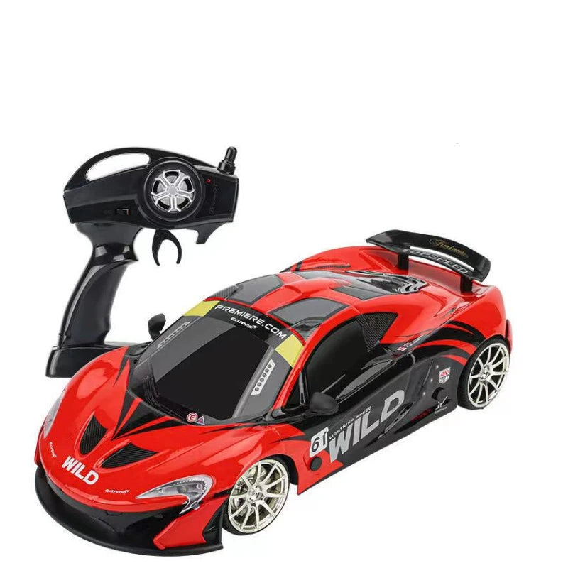 4WD 2.4G Drift Rc Car RC Drift Car Toy Remote Control GTR Model 1328B Vehicle Car RC Racing Car Toy for Children Christmas Gift