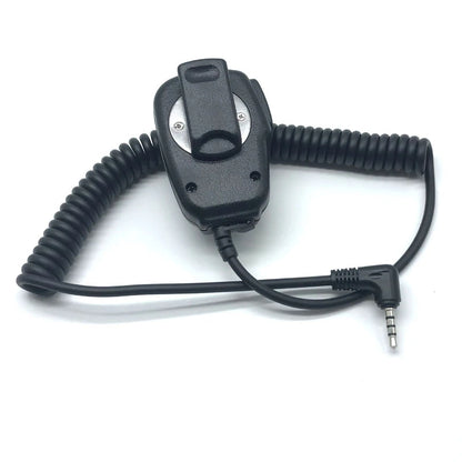 Yaesu MH-34B4B 1-Pin 3.5mm Handheld Microphone Speaker PTT Mic for Vertex VX-1R/2R/3R/5R/VX168/VX160/FT60R FT1DR FT2DR Radio