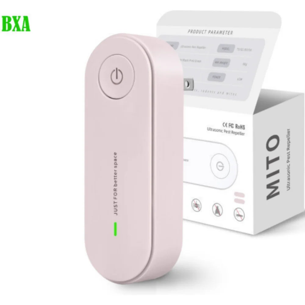 Electronic Mosquito Repellent Multicolor 1PCS Pest Control Ultrasonic Insect Repellent Mice Spider Cockroach Insecticide