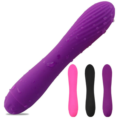 Adult Charging G-point Vibrator for Female Masturbation Massage AV Vibrator