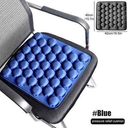 1PC Soft NEW 3D Air Cushion Office Chair Car Seat Air Cushion Seat Cushion Sciatica Seat Cushion Seat Cushion