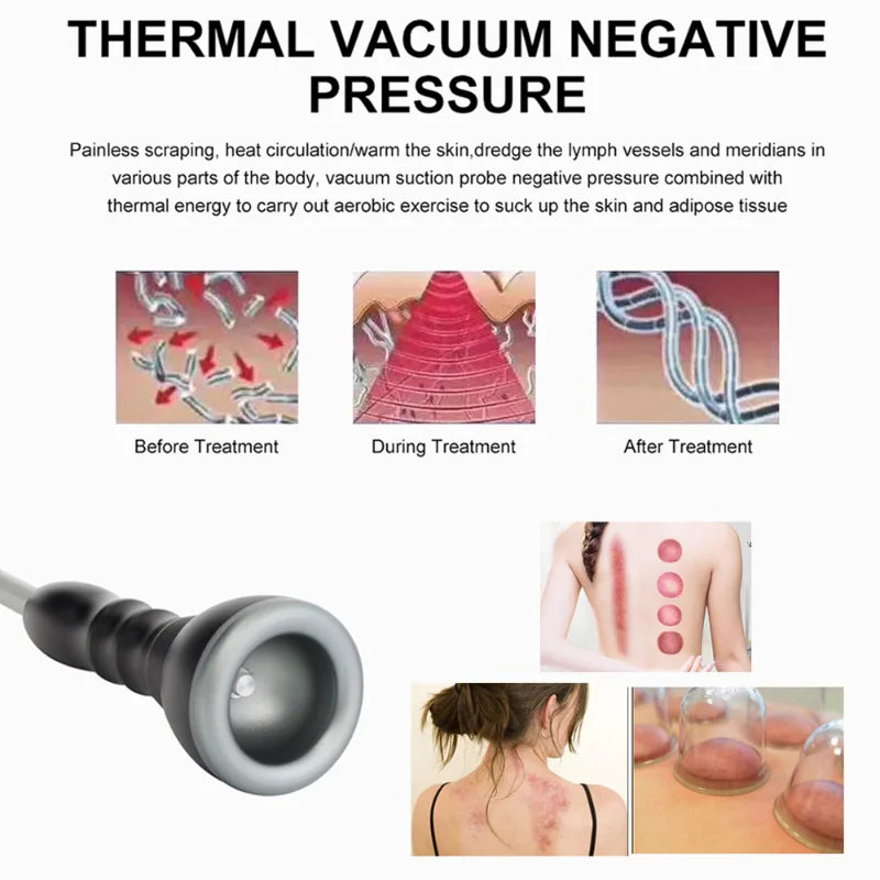 New Vacuum Chest Massager for Breast Enlargement Buttocks Lifts Multifunction Electric Vacuum Pumps Breasts Enlarge Butt Lifting