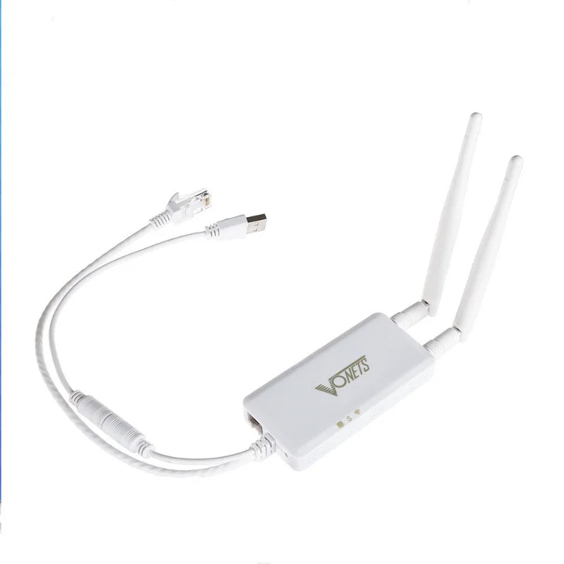 VONETS 5G Wireless Bridge/Router/Repeater for Converting Wireless To Wired, Ideal for Elevator Monitoring - VAP11S-5G