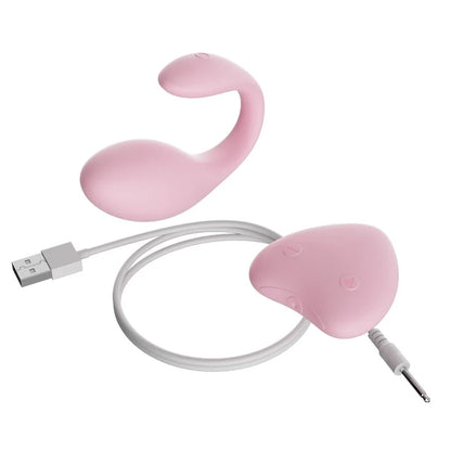 Swan Invisible Wearable Silicone G-spot Vibrator Water-proof Massager Vibrator Clitoral Stimulator Masturbator Sex Toy for Women