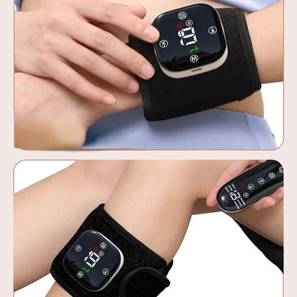 Heated Wrist Massage Multi-Function Joint Wristband Air Pocket Vibration Kneading Hot Compress Meridian Physiotherapy Instrument