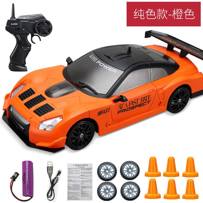 1/24 2.4G Drift Rc Car 4WD 3.7V 500MAH RC Drift Car Toy Remote Control GTR Model AE86 Vehicle Car RC Racing Car Toy