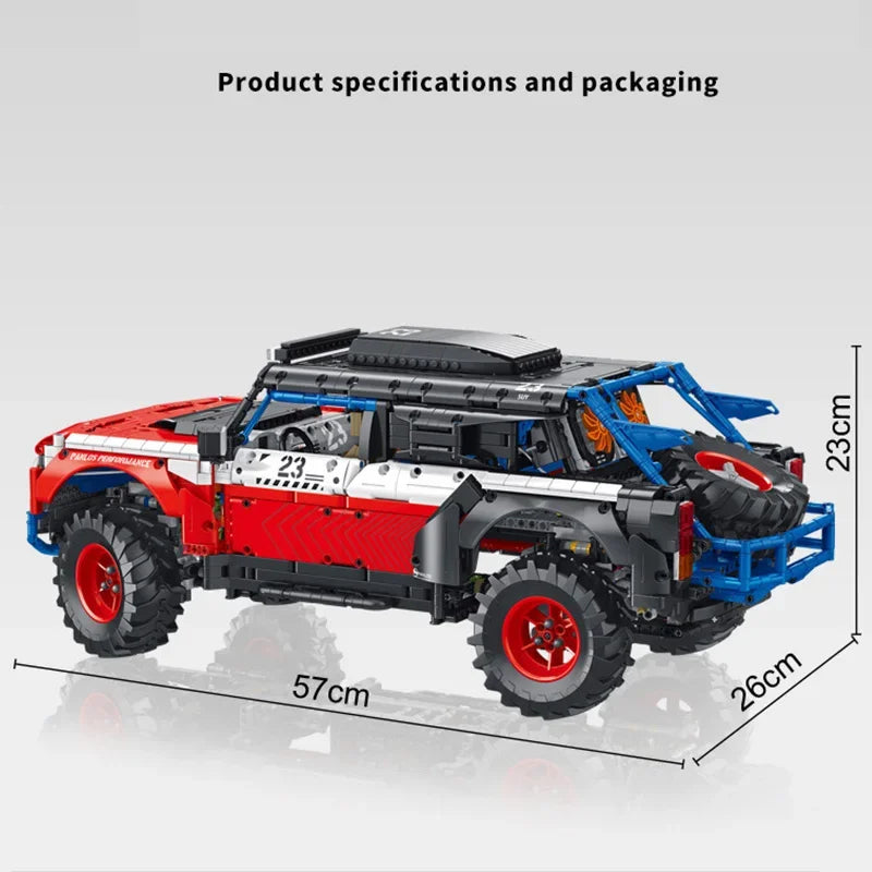 2920Pcs Technical MOC Mechanical Off Road Racing Sport Car Model Building Blocks City Speed Vehicle Bricks Toys Kids Adult Gifts