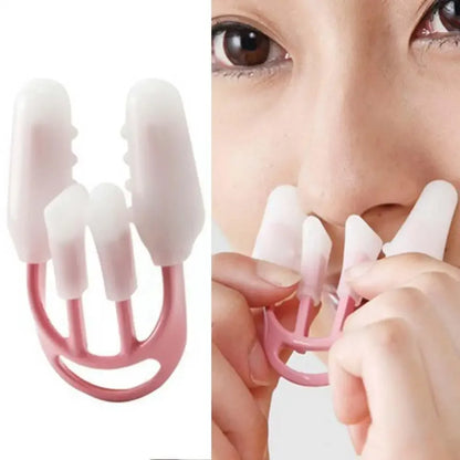 Nose Up Lifting Shaping Shaper Orthotics Clip Beauty Slimming Clips Straightening Tool Massager Nose Up Nose Corrector Clip L8N1