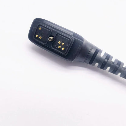 Mini Din Plug 6 pin Connector Cable for Hytera HYT PD700 PD702 PD705 PD752 PD755 PD780 PD782 PD785 PD788 PD982 PT580H Radio