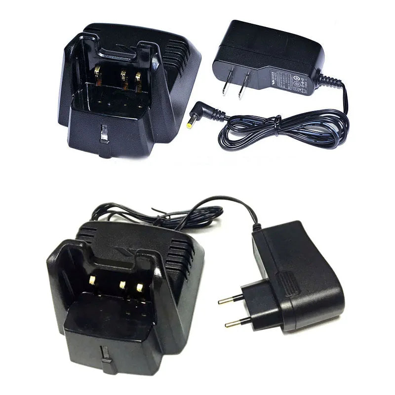 Vertex Standard CD-34 Desktop Rapid Charger for VX231 VX351 VX350 VX354 Radio for FNB-V103Li V104Li V95Li V96Li Li-ion Battery