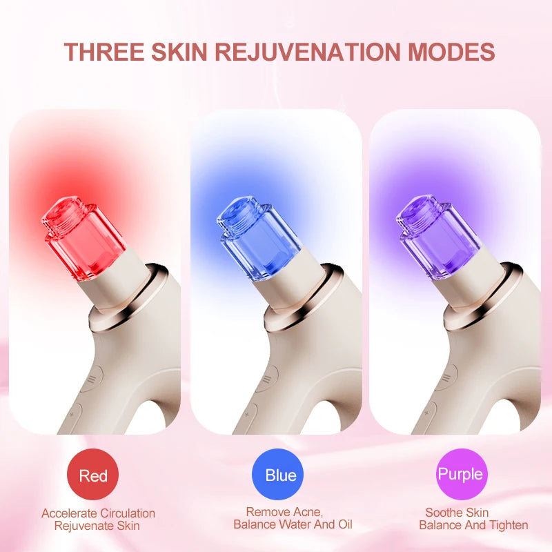 Nanocrystalline Introducer Wireless Beauty Gun Facial Stem Cell Therapy Mesotherapy Derma Stamp Microcrystal Injector Anti-age