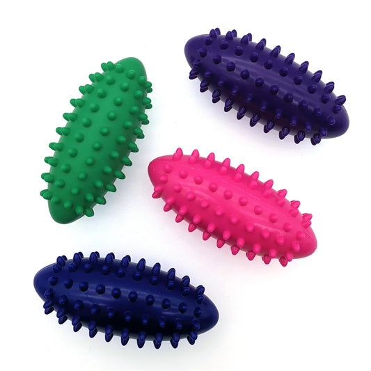 1pc PVC Foot Massage Ball Spiky Reliever Hedgehog Ball Fascia Relax Massager Plantar Fasciitis Trigger Point Shiatsu Relax