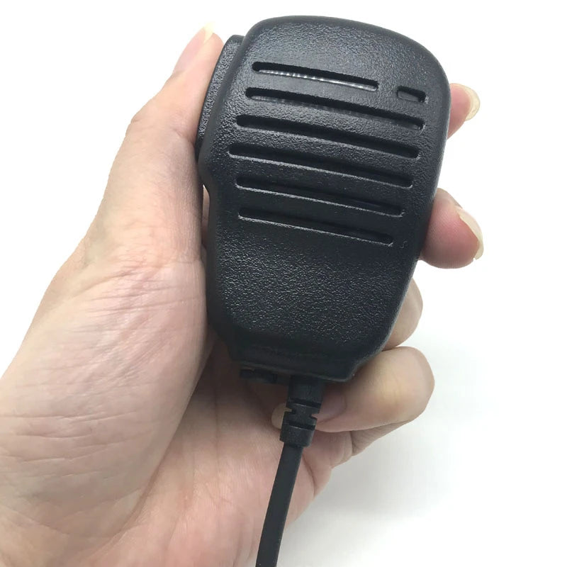 10pcs Handheld Microphone Walkie Talkie Speaker PTT Mic for Midland G5 G6 G7 LXT8 LXT210/216 GXT550 GXT650 GXT1000 GXT5000 Radio