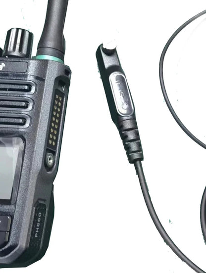 ZTE Grand Walkie Talkie USB Programming Cable PH600 PH660 PH690 Two Way Radio