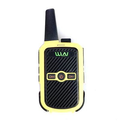 2x WLN KD-C50 MINI Handheld Transceiver KDC50 UHF Two Way Radio Ham Radio Communicator Station Long Range 10KM 5W Walkie Talkie