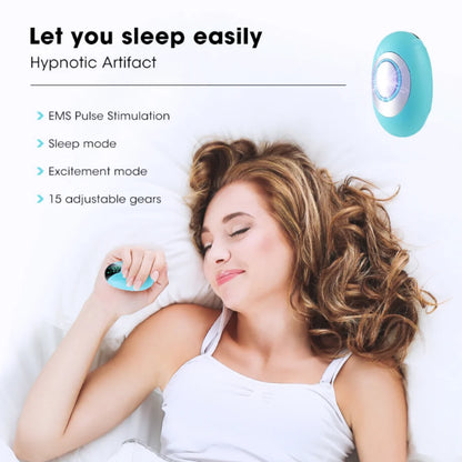 Fast Sleep Instrument Sleeper Therapy Insomnia Blue New Sleep Aid Hand-held Micro-current Intelligent Relieve Anxiety Depression