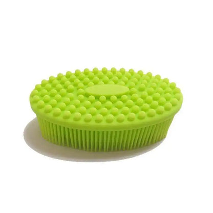 1PCS Soft Silicone Body Brush Bath Shower exfoliating skin Suitable for baby bath shampoo Facial Massage Brush Supplies Dropship