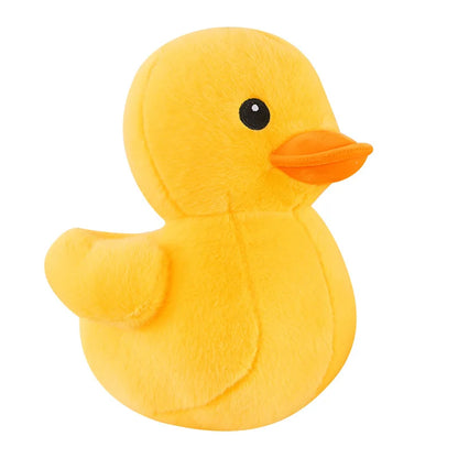 23cm-55cm Cute Big Yellow Duck Mini Plush Dolls Toy Soft Cartoon Stuffed Animal Toys Birthday Gifts for Girl Children Kids Baby