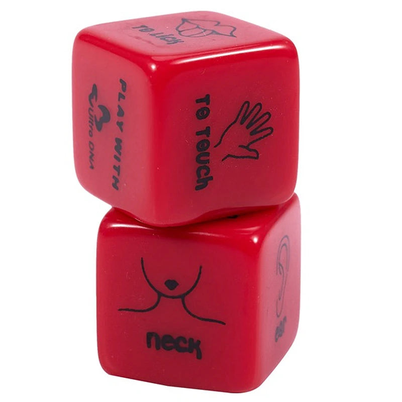 2/1PCS Sexy Dice Sm Erotic Craps Toys Love Dices Sex Toys for Adults Games Sex Toys Couples Dice Sex Game Toy for Couple Bdsm