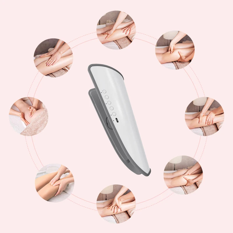 Electric Leg Massager EMS Tens Massage Health Care Relaxation Cellulite Removal Shaping Masajeador Stimulator MicroCurrent Saude