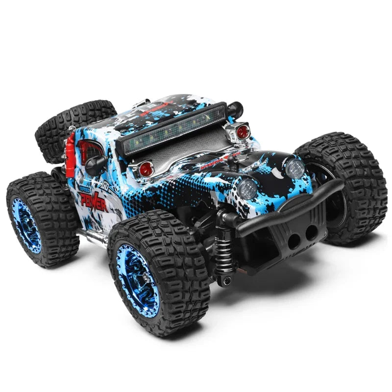 Wltoys RC 284131 1/28 2.4G 4WD Short Course Drift RC Car Vehicle Models with Light 30km High-speed Kids Children Toys Pk K989