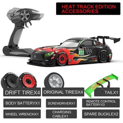 1:16 2.4G Four Wheel Drive Championship Racing RC Drift Car Children's High-speed Remote Control Car Boy's Electric Toy Gift