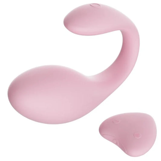 Swan Invisible Wearable Silicone G-spot Vibrator Water-proof Massager Vibrator Clitoral Stimulator Masturbator Sex Toy for Women