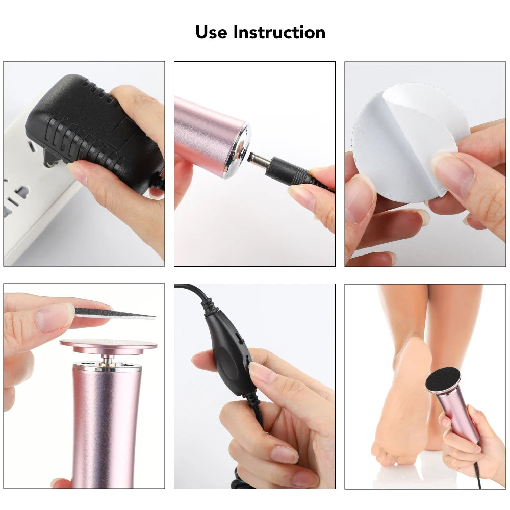 Foot Care File Leg Heel Removal Dead Skin Pedicure Tool Set Foot Cleaning Care Foot Grinding Sandpaper