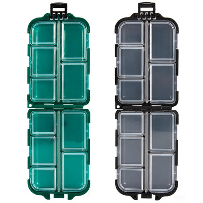 1PCS 10-grid Weekly Pill Box 7-day Foldable Travel Pill Box Pill Box Tablet Storage Box Container Dispenser Organizer Tools