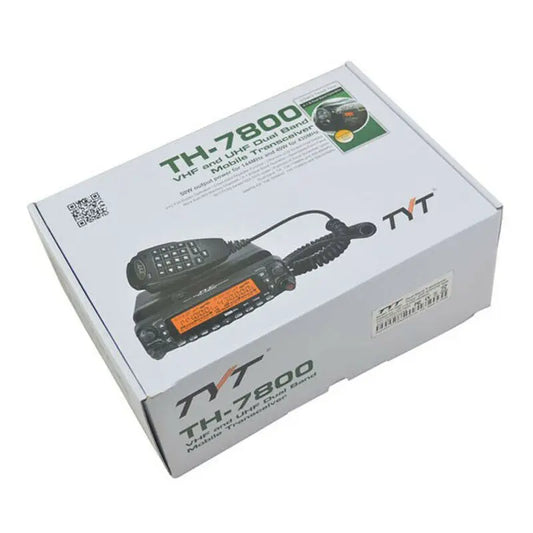 TYT TH-7800 Car Radio Walkie Talkie Dual Band 136-174/400-480MHz 50W VHF/40W UHF 50W Mobile Transceiver TH7800 Two Way Radio