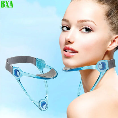 Adult Children Neck Support Braces Adjustable Decompressed Shaping Cervical Traction Collar Forward Posture Corrector Stretcher