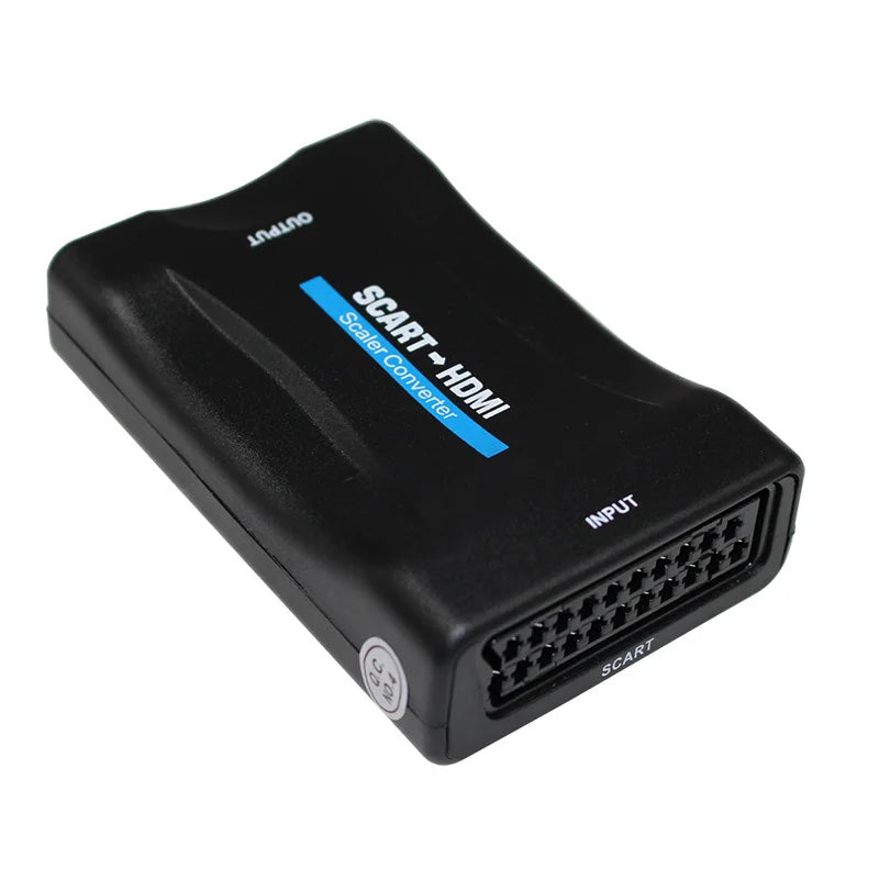 1080P Scart To HDMI Converter - Scart To HDTV Adapter