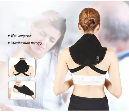 Electric Moxibustion Neck Heat Treatment Of Cervical Heating And Physiotherapy Relaxation Cervical Muscle Relaxation Health Care