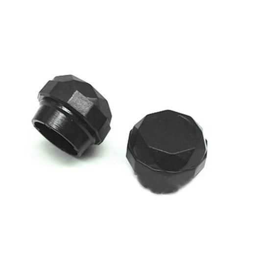 2PCS Baofeng Two Way Radio UV5R UV-5R UV-5RA UV-5RB UV-5RC PLUS Series Walkie Talkie Channel Volume Switch Knob Cap Accessories