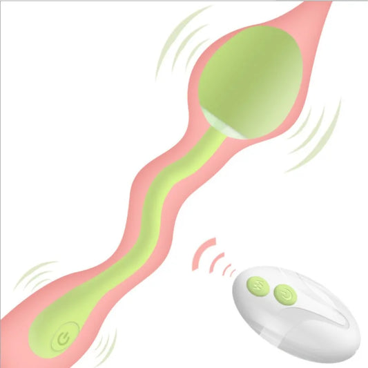 Small Tadpole Vibration Wireless Remote Control Ball Jumping Egg Female Clitoris G-point Stimulation Masturbator Sex Toys