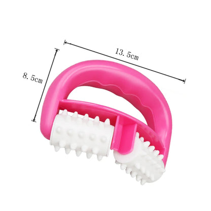 Beauty Massager Quick Anti-cellulite Roller Handheld Anti-cellulite Massage Facial Lifting Tool Roller Healthy Cellulite Massage