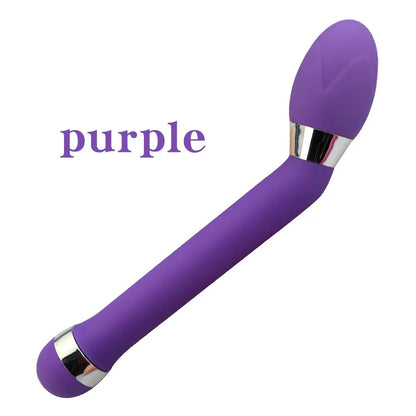 Soft Silicone G-Spot Silicone Dildos Vibrator Clitoral Stimulator AV Wand Massager Masturbator Sex Toys For Women