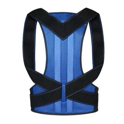 Back Posture Corrector Shoulder Lumbar Brace Spine Support Belt Adjustable Adult Corset Posture Correction Belt Body Health Care