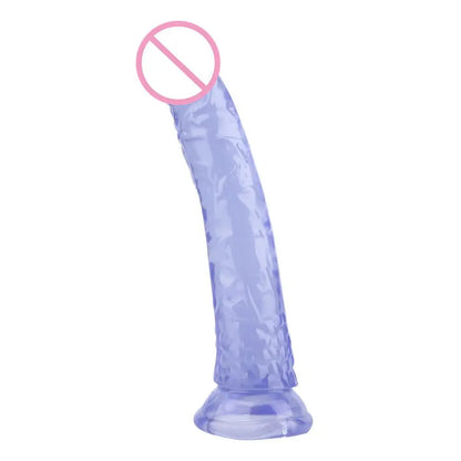 1PCS Multicolor Fantasy 8.26″ Long Dildo Butt Plug Dildo G-Spot Stimulator Masturbator Sex Toys for Women