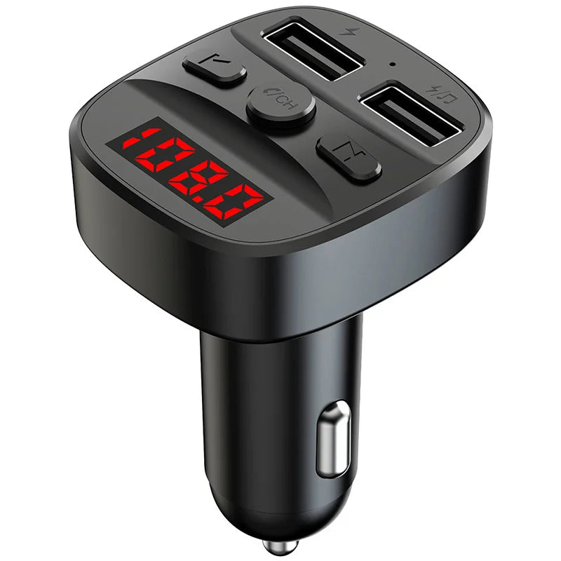 T25 Series Car MP3 Bluetooth Player Car Charger Fast Charging T25Q Bluetooth Hands-Free FM Transmitter