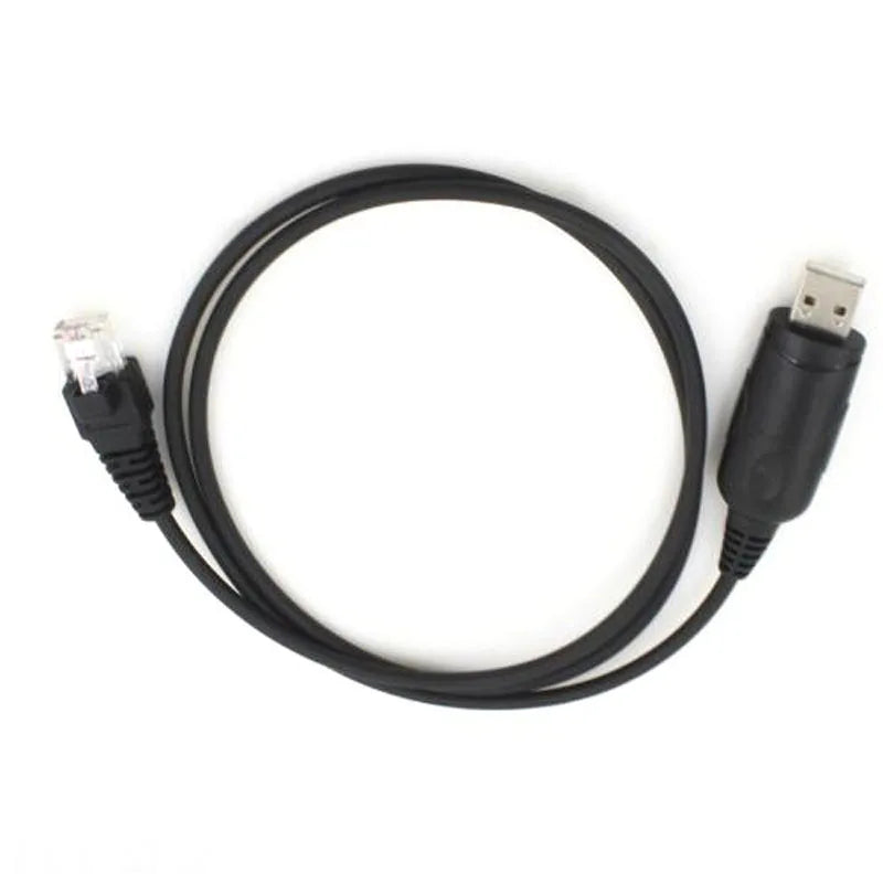 YEASU RG-45 Connector 8Pin Jack USB Programming Cable For VERTEX FTL-2011 GX2000 VX-2000 VX-2100 FT2500 VX-2500 Mobile Car Radio