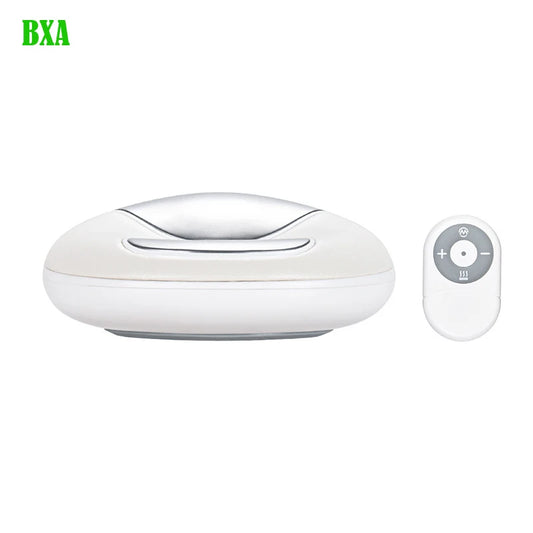 BXA Electric Wireless Remote Hand Massager Finger Joint Palm Physical Therapy Mouse Hand Relaxation USB Recharge Warming Massage