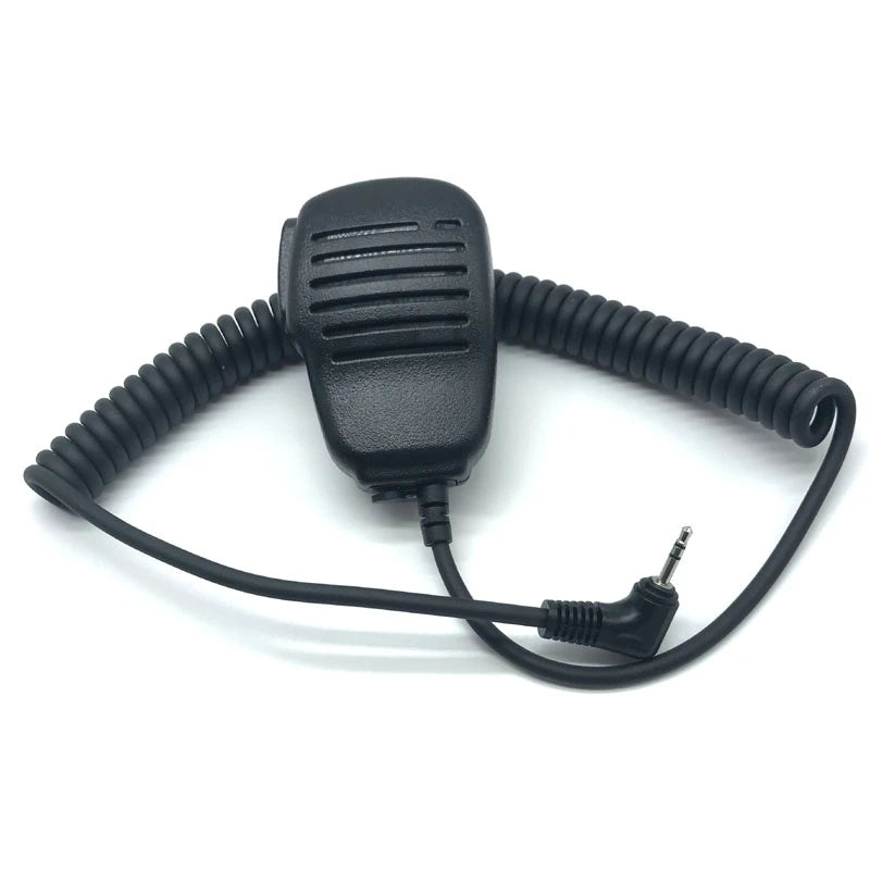 10PCS 1 Pin 2.5mm Handheld Speaker Microphone PTT Mic for Motorola Talkabout MD200 TLKR T5 T6 T80 T60 FR50 T6200 T6220 Radio