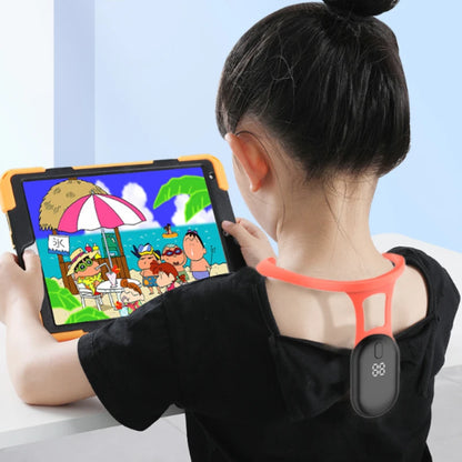 Posture Corrector Device Body Shaping Neck Instrument Electric Ultrasonic Lymphatic Soothing Neck Hump Corrector for Adult Kid