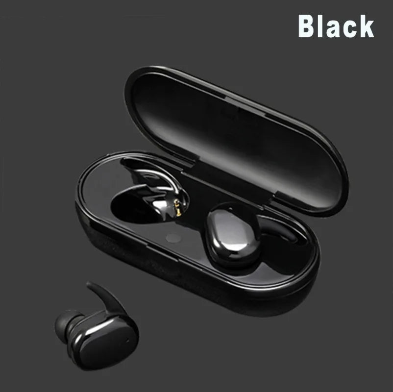 Y30 TWS Wireless Earphone Blutooth Headset HiFi Sound Stereo Sport Bluetooth Headphone Earbuds w/ Mic Headset For iPhone Android