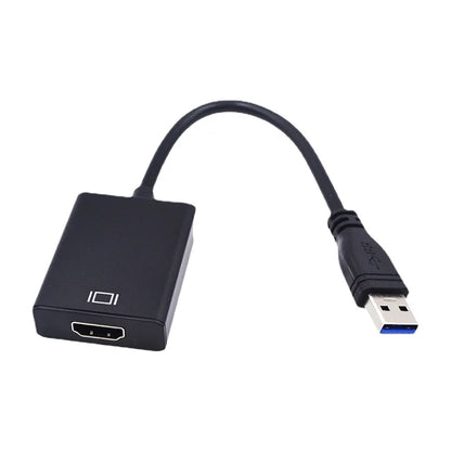 USB 3.0 To HDMI Converter | Audio Support | USB 3.0 To HDMI Adapter | HDMI Conversion Cable | USB Adapter