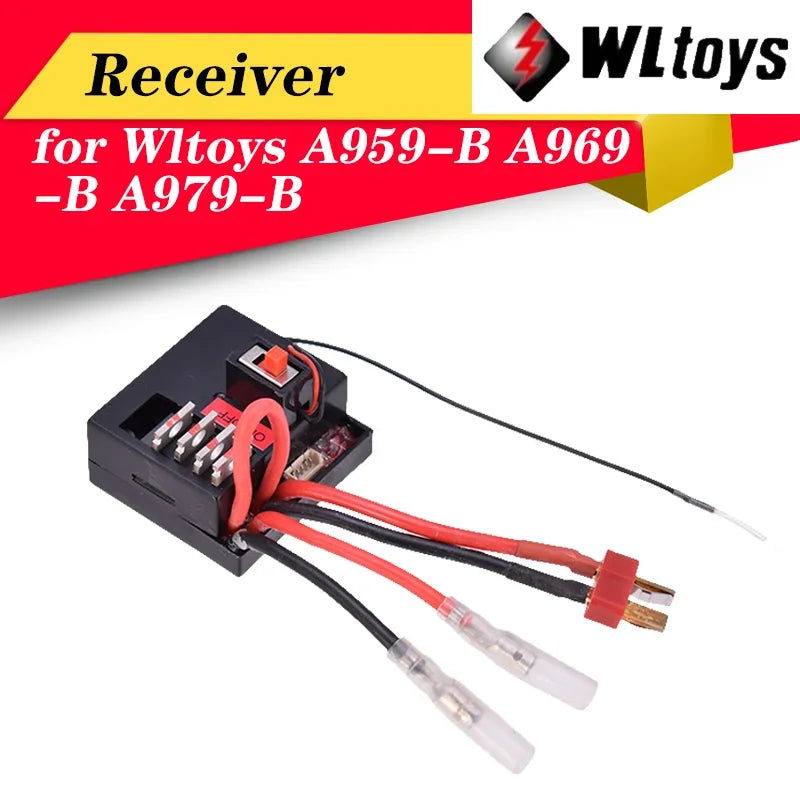 Wltoys A959-B A969-B A979-B 1/18 RC Car Receiver Board Box A959-B-25 for Wltoys RC Car Original Parts Accessory