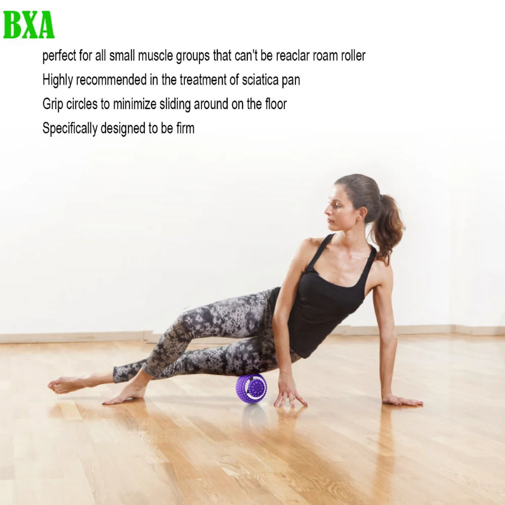 Gym Home Training Massage Yoga Electric Vibrating Massage Ball 4Speed Sport Fitness Foot Relax Plantar Facilities Reliever